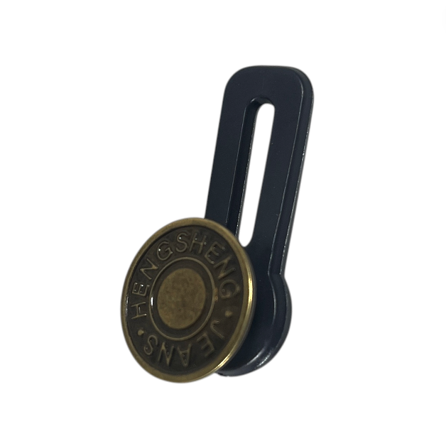 HENGSHENG Kancing Celana Jeans Disassembly Retractable Button 4 PCS - KA20 Gambar produk HENGSHENG Kancing Celana Jeans Disassembly Retractable Button 4 PCS - KA20 - 1