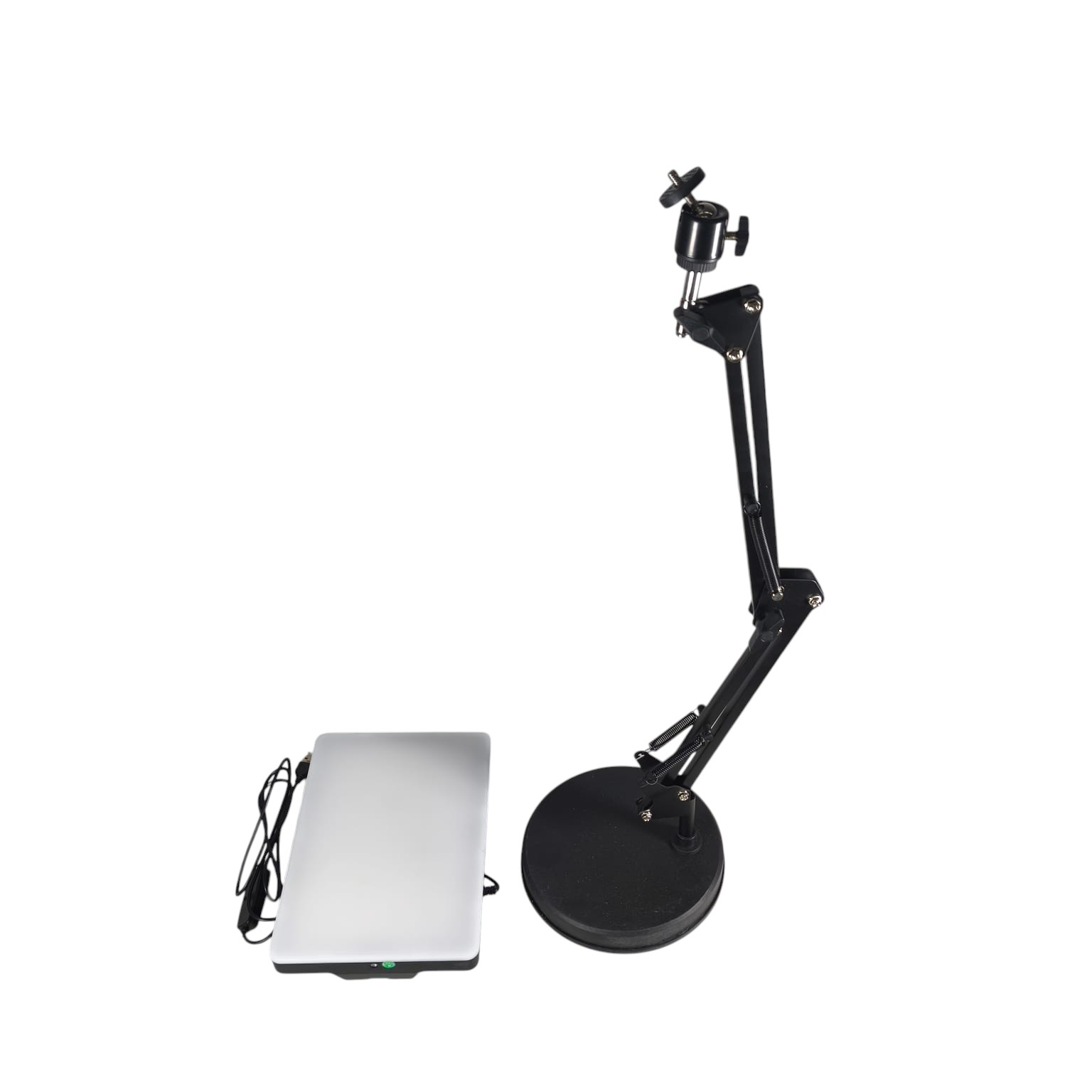 BAO Lampu Fill Light LED Dimmable 3in1 Color 10W with Stand 12 Inch - ZGRL-12 Gambar produk BAO Lampu Fill Light LED Dimmable 3in1 Color 10W with Stand 12 Inch - ZGRL-12 - 8