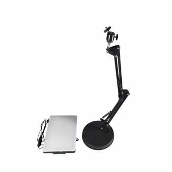Gambar produk BAO Lampu Fill Light LED Dimmable 3in1 Color 10W with Stand 12 Inch - ZGRL-12 - 8