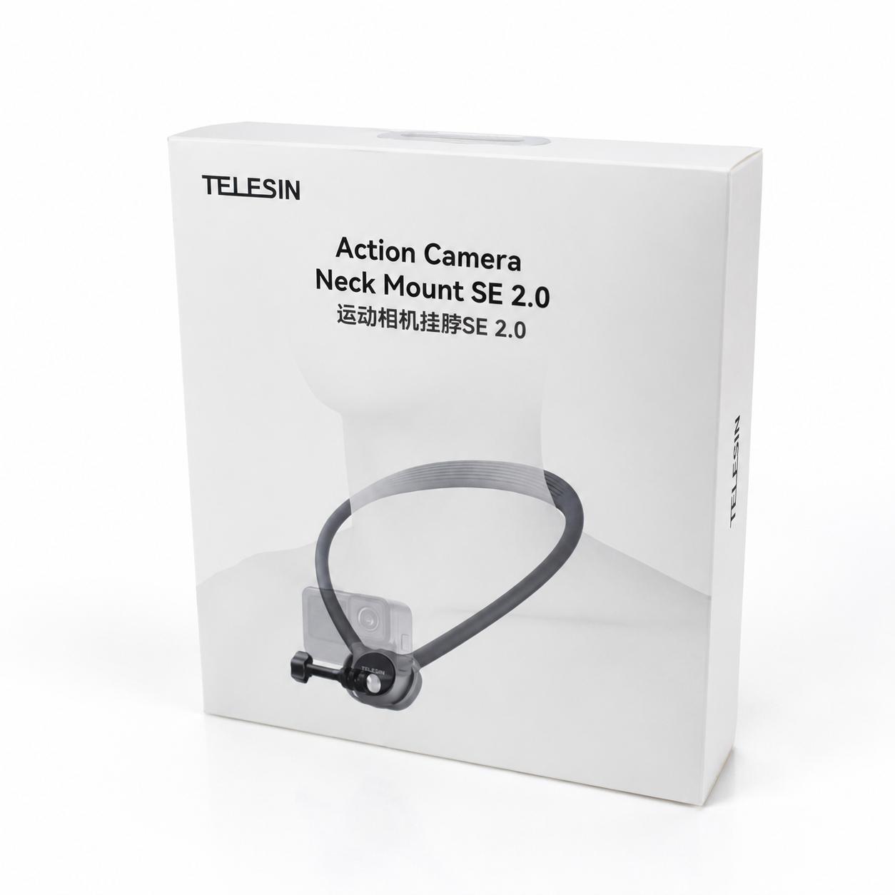 TELESIN Neck Mount Action Camera Holder Bracket Kalung Leher SE - S2-HNB-09 Gambar produk TELESIN Neck Mount Action Camera Holder Bracket Kalung Leher SE - S2-HNB-09 - Kemasan
