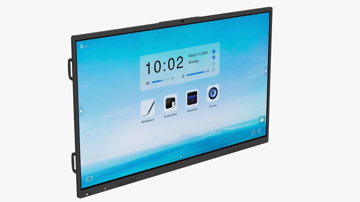 BEISHI Monitor Interactive Panel Ads Display 86 Inch WiFi 6 32GB - 860NTS Gambar produk BEISHI Monitor Interactive Panel Ads Display 86 Inch WiFi 6 32GB - 860NTS - 4
