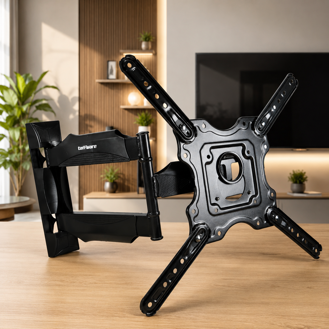 Gambar produk Taffware Bracket TV Telescopic VESA 400x400 for 32-65 Inch TV - P4 - 1