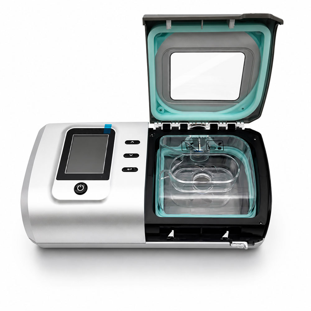 Ve Sleep Apnea Alat Terapi Gangguan Tidur CPAP Auto 220ml 60W 2.8 Inch - ST25/DS-6 Gambar produk Ve Sleep Apnea Alat Terapi Gangguan Tidur CPAP Auto 220ml 60W 2.8 Inch - ST25/DS-6 - 8