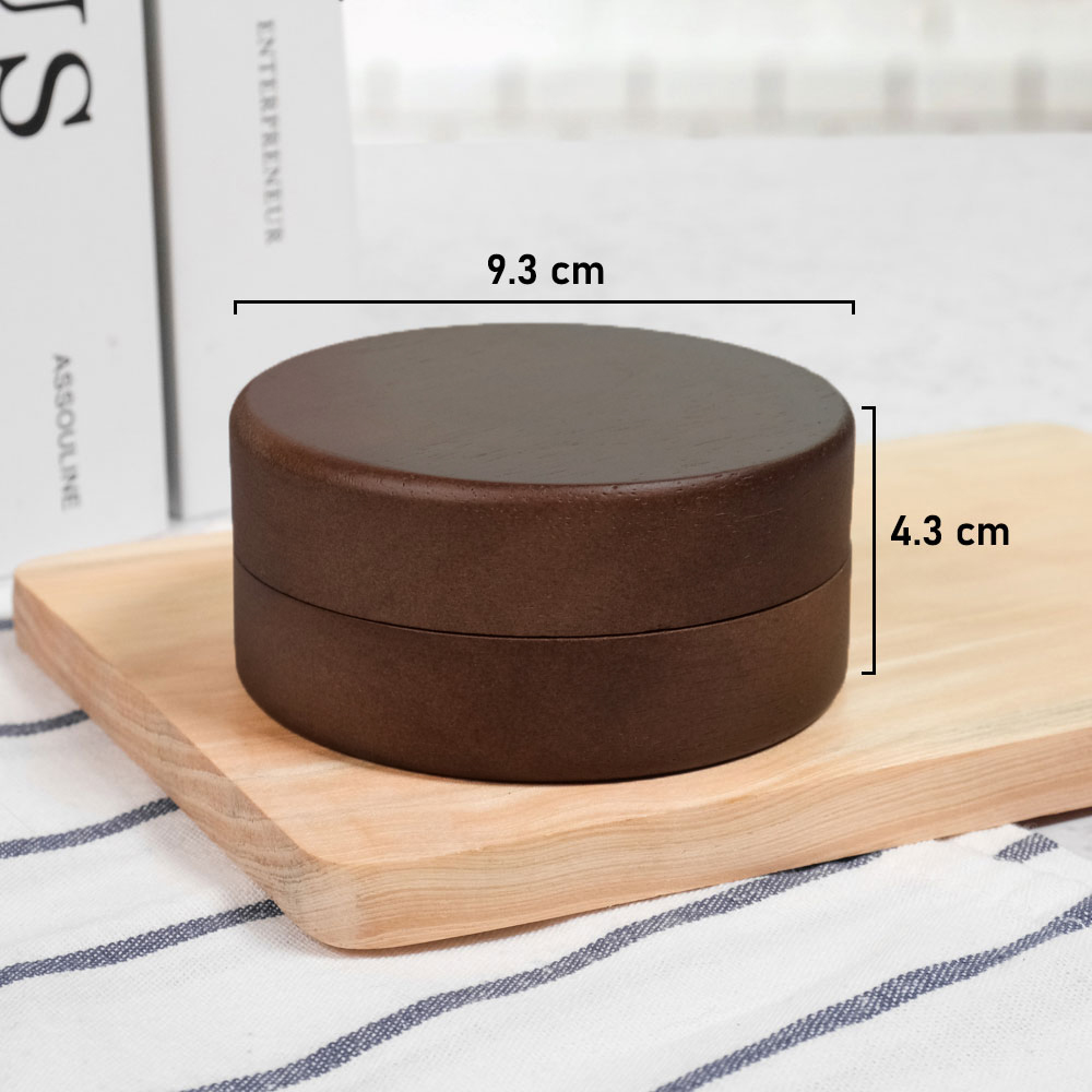 Firetric Asbak Rokok Wood Stainless Cigarette Ashtray with Lid - JL55 Gambar produk Firetric Asbak Rokok Wood Stainless Cigarette Ashtray with Lid - JL55 - 6
