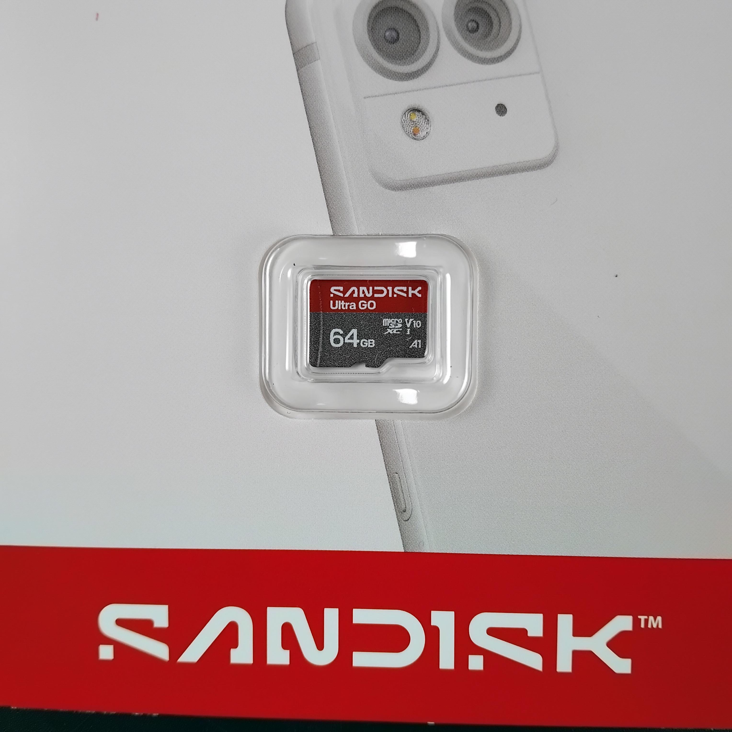 SanDisk Ultra Go microSDHC/XC UHS-I Card Class 10 64GB - SDSQUGN Gambar produk SanDisk Ultra Go microSDHC/XC UHS-I Card Class 10 64GB - SDSQUGN - 2