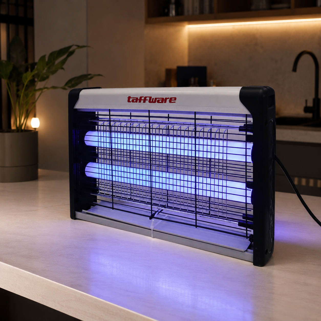 Taffware Lampu LED Anti Nyamuk Mosquito Killer Home Usage 1500V 6W - A-91 Gambar produk Taffware Lampu LED Anti Nyamuk Mosquito Killer Home Usage 1500V 6W - A-91 - 1