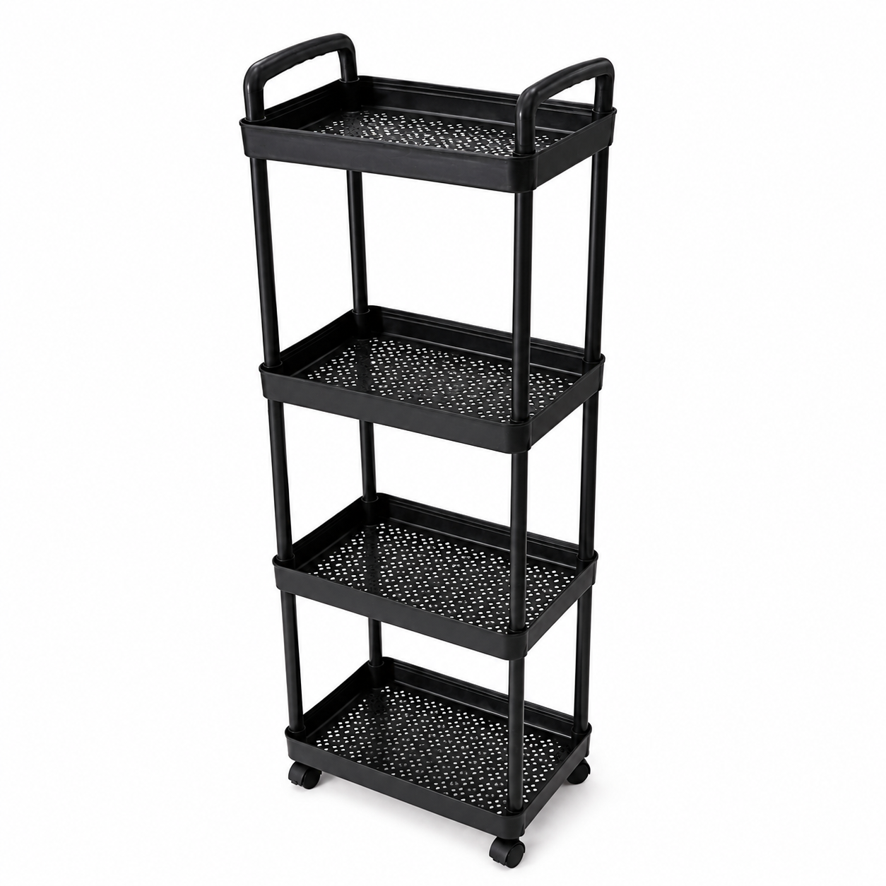 Gambar produk Bonc Rak Susun Serbaguna Persegi Organizer Storage Rack Tray 4 Susun - BN-2720 - 3