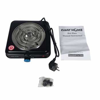 Gambar produk TaffHOME Kompor Listrik 1 Tungku Mini Portable Coil Hot Plate 1000W - SHP-5701 - 5