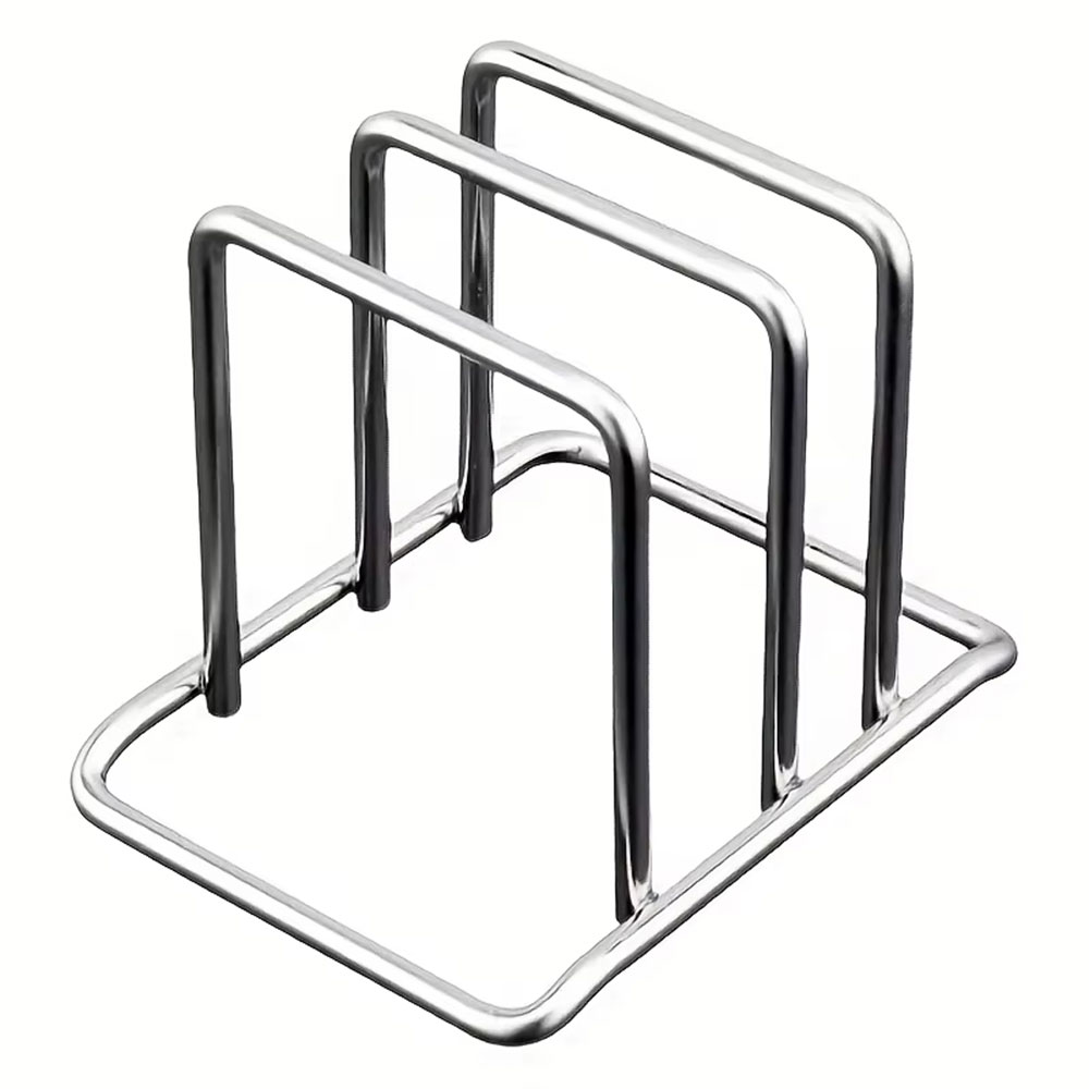 Gambar produk Clove Rak Talenan dan Tutup Panci Dapur Cutting Board Organizer - QW-830 - 3