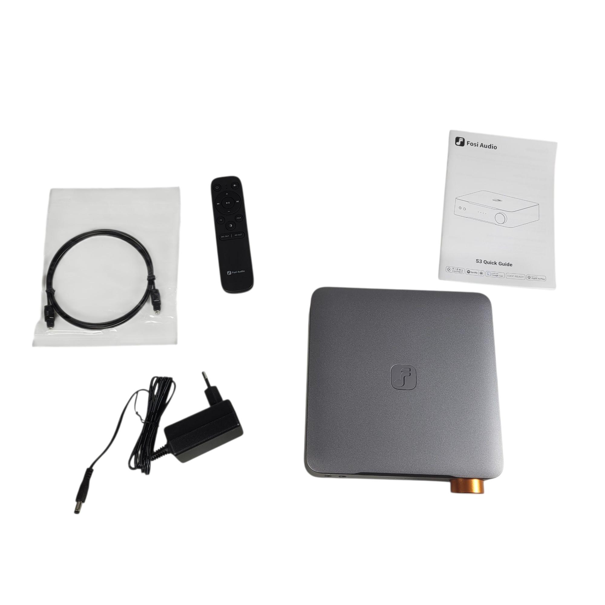 Fosi Audio Balance HiFi Streamer Amlogic A113X WiFi 6 Bluetooth 5.3 - S3 Gambar produk Fosi Audio Balance HiFi Streamer Amlogic A113X WiFi 6 Bluetooth 5.3 - S3 - 8