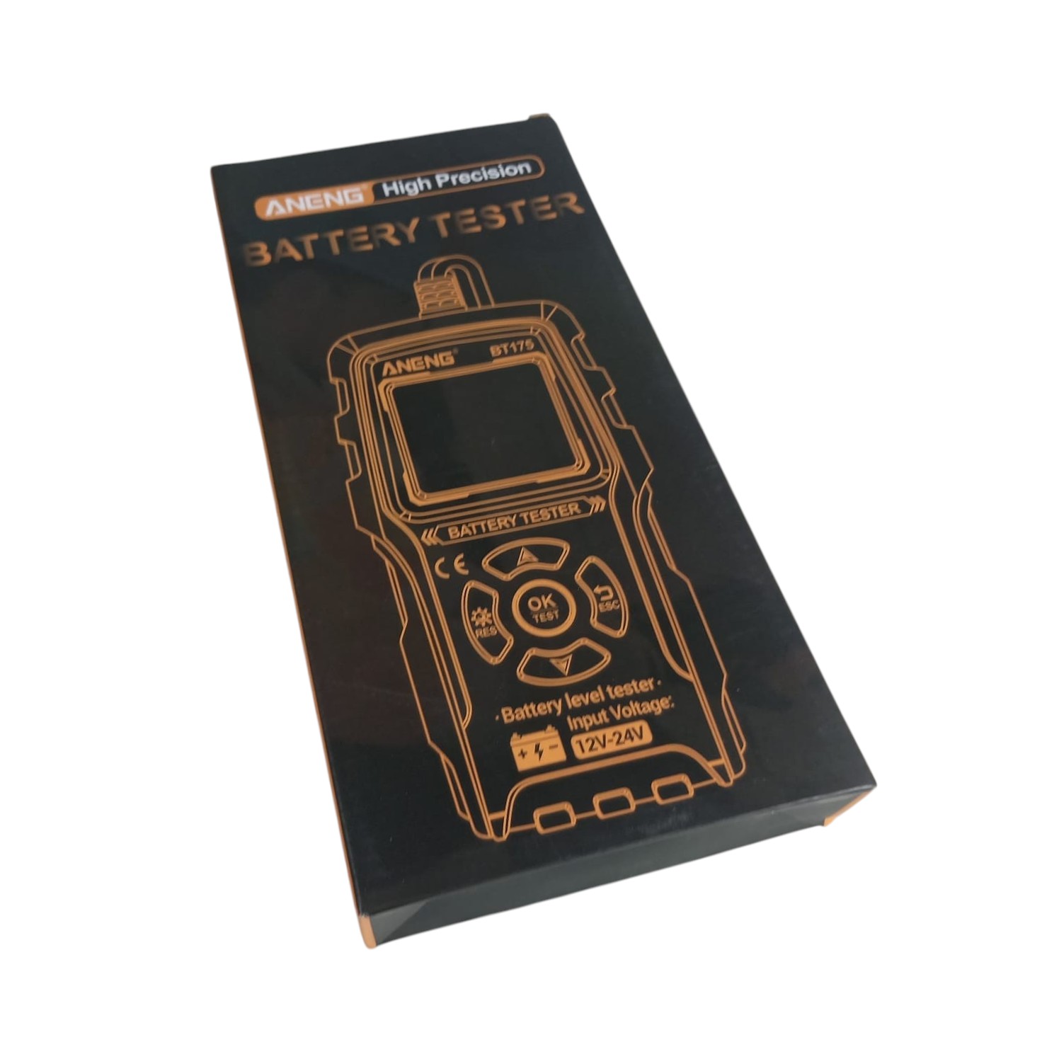 ANENG Tester Aki Mobil Digital CCA Alternator Diagnostic 12V/24V - BT175 Gambar produk ANENG Tester Aki Mobil Digital CCA Alternator Diagnostic 12V/24V - BT175 - Kemasan