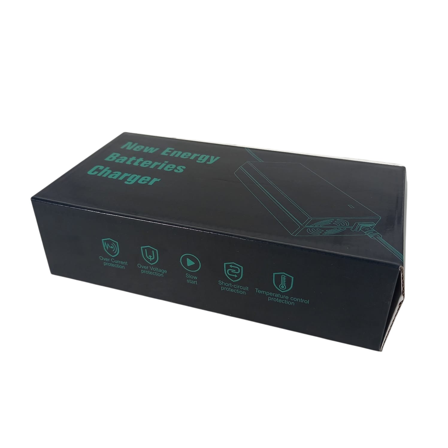 Gambar produk Deek-Robot Adaptor Charger Baterai Converter Sepeda Listrik 67.2V 2A - 60V2A - Kemasan