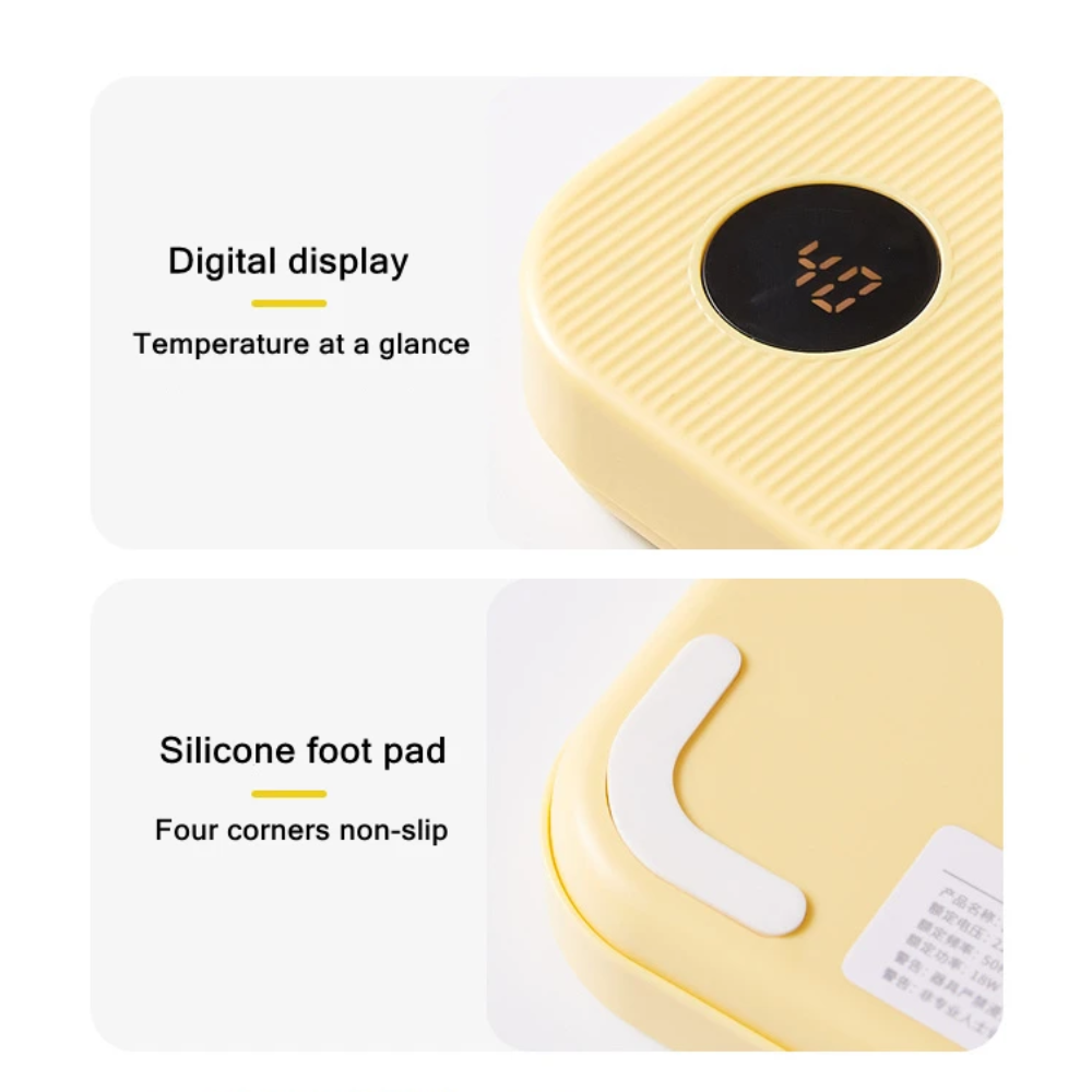 Donirt Tatakan Pemanas Gelas Coffee Cup Warmer Heating Pad Coaster - WJ-NB10 Gambar produk Donirt Tatakan Pemanas Gelas Coffee Cup Warmer Heating Pad Coaster - WJ-NB10 - 5