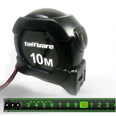 Taffware Meteran Roll Tukang Bangunan Measuring Tape Auto Lock 10M - XBE5M Gambar produk Taffware Meteran Roll Tukang Bangunan Measuring Tape Auto Lock 10M - XBE5M - 1