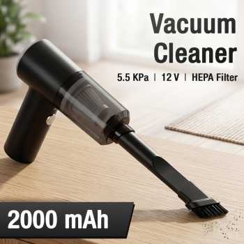 Gambar produk Aiboduo Penyedot Debu Handheld Mobil Wireless Vacuum Cleaner 45W - ULC14