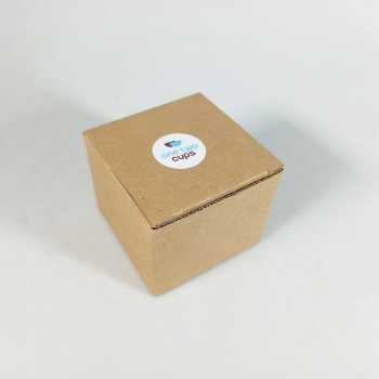 Gambar produk One Two Cups Gelas Keramik Kopi Teh Vintage Japanese Ceramic Cup 200ml - FB014 - Kemasan