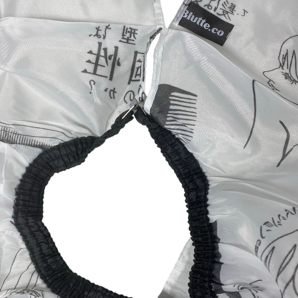 Biutte.co Jubah Apron Kip Pangkas Rambut Salon Barbershop Cape - WB20 Gambar produk Biutte.co Jubah Apron Kip Pangkas Rambut Salon Barbershop Cape - WB20 - 3
