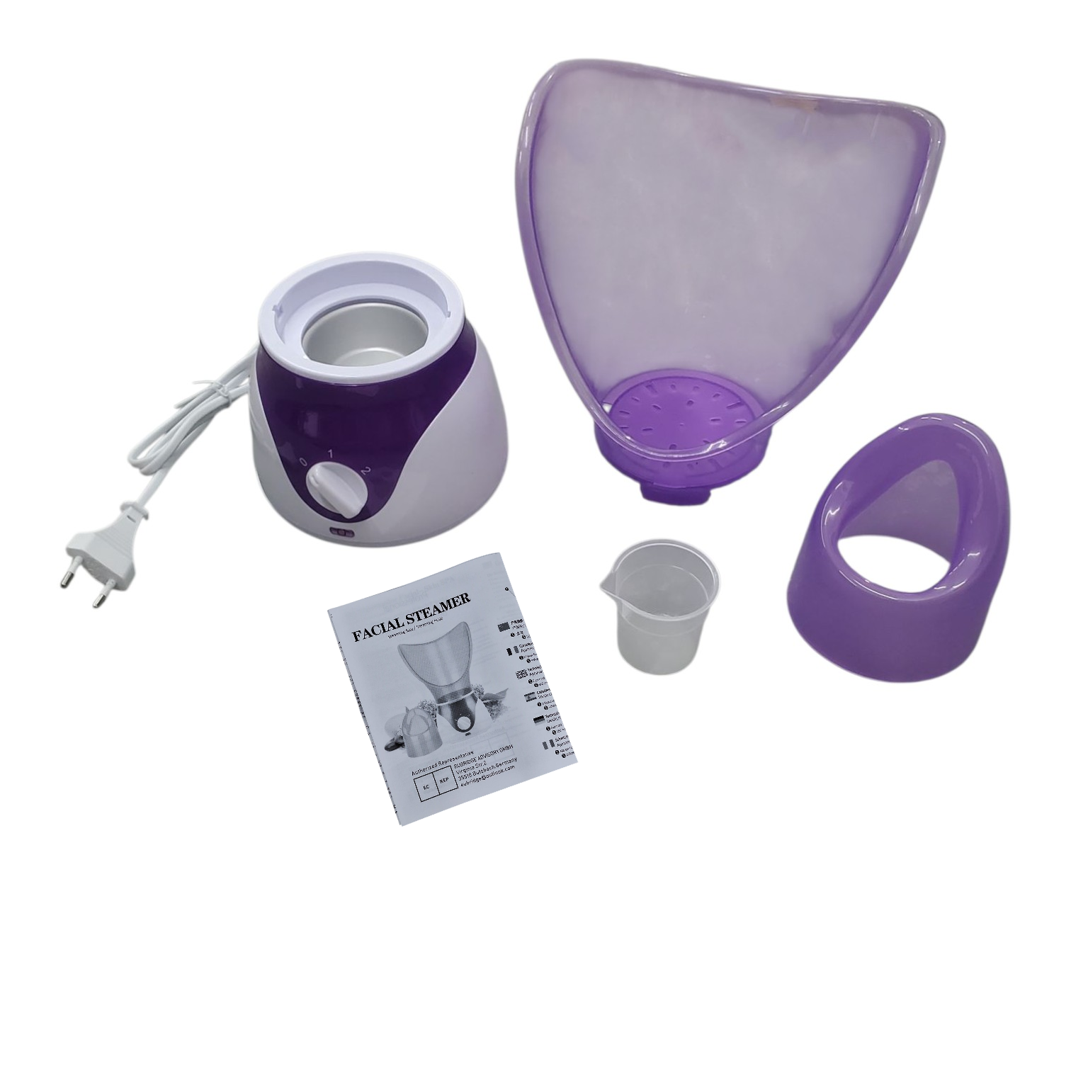Gambar produk Biutte.co Air Humidifier Facial Steamer SPA Perawatan Wajah - 618 - 6