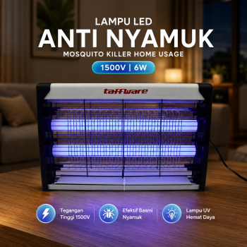 Taffware Lampu LED Anti Nyamuk Mosquito Killer Home Usage 1500V - A-91