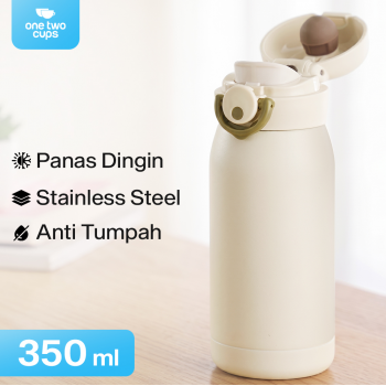 One Two Cups Botol Minum Tumbler Termos Tahan Panas Dingin Stainless - QC350