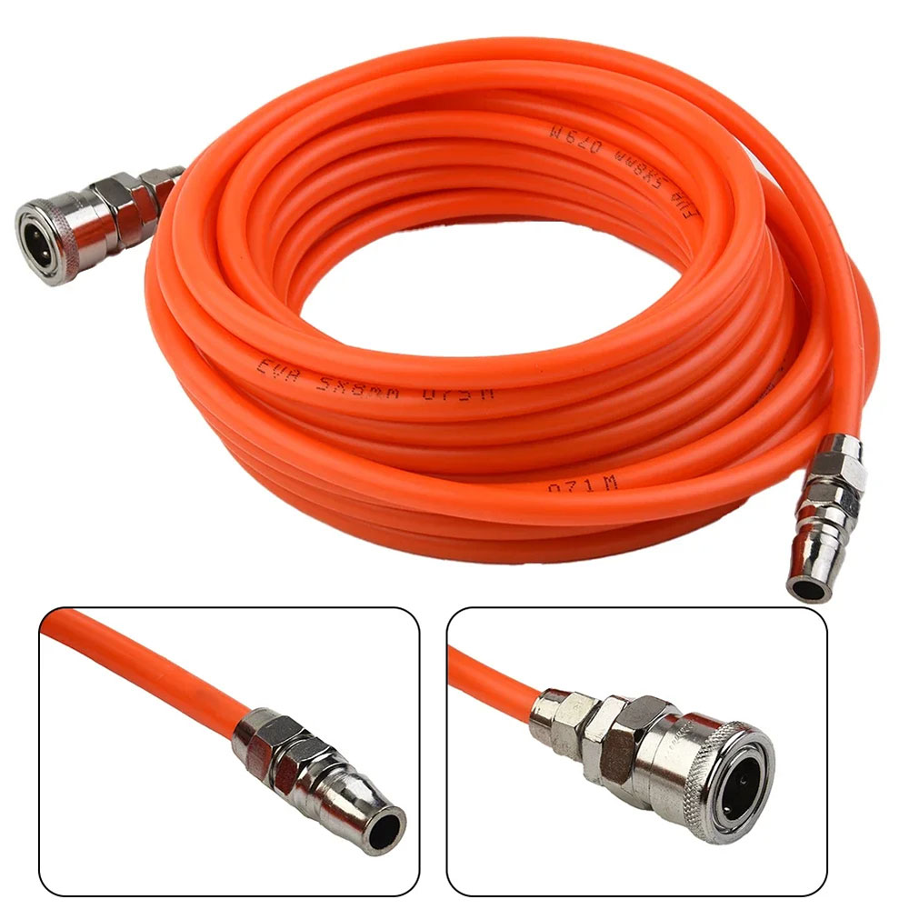 Bai Selang Recoil Kompresor Udara Hose Pressure EVA Tube Air Pump 10M - YN-50 Gambar produk Bai Selang Recoil Kompresor Udara Hose Pressure EVA Tube Air Pump 10M - YN-50 - 1