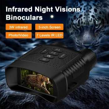 LMH Teropong Binocular Night Vision 6X Zoom 2.5K 2.4 Inch 2000mAh - R20