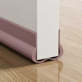 TaffHOME Lis Penutup Celah Pintu Penghalang Debu Door Bottom Seal 93cm - TP150