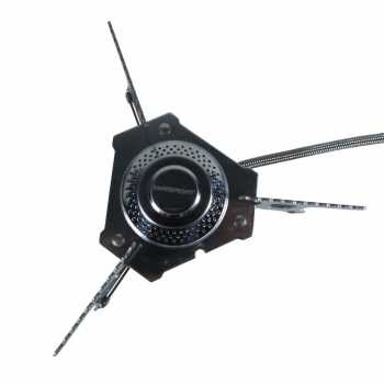 Gambar produk TaffSPORT Kompor Gas Portable Lipat Outdoor 1 Burner Camping Stove - AT6303 - 2