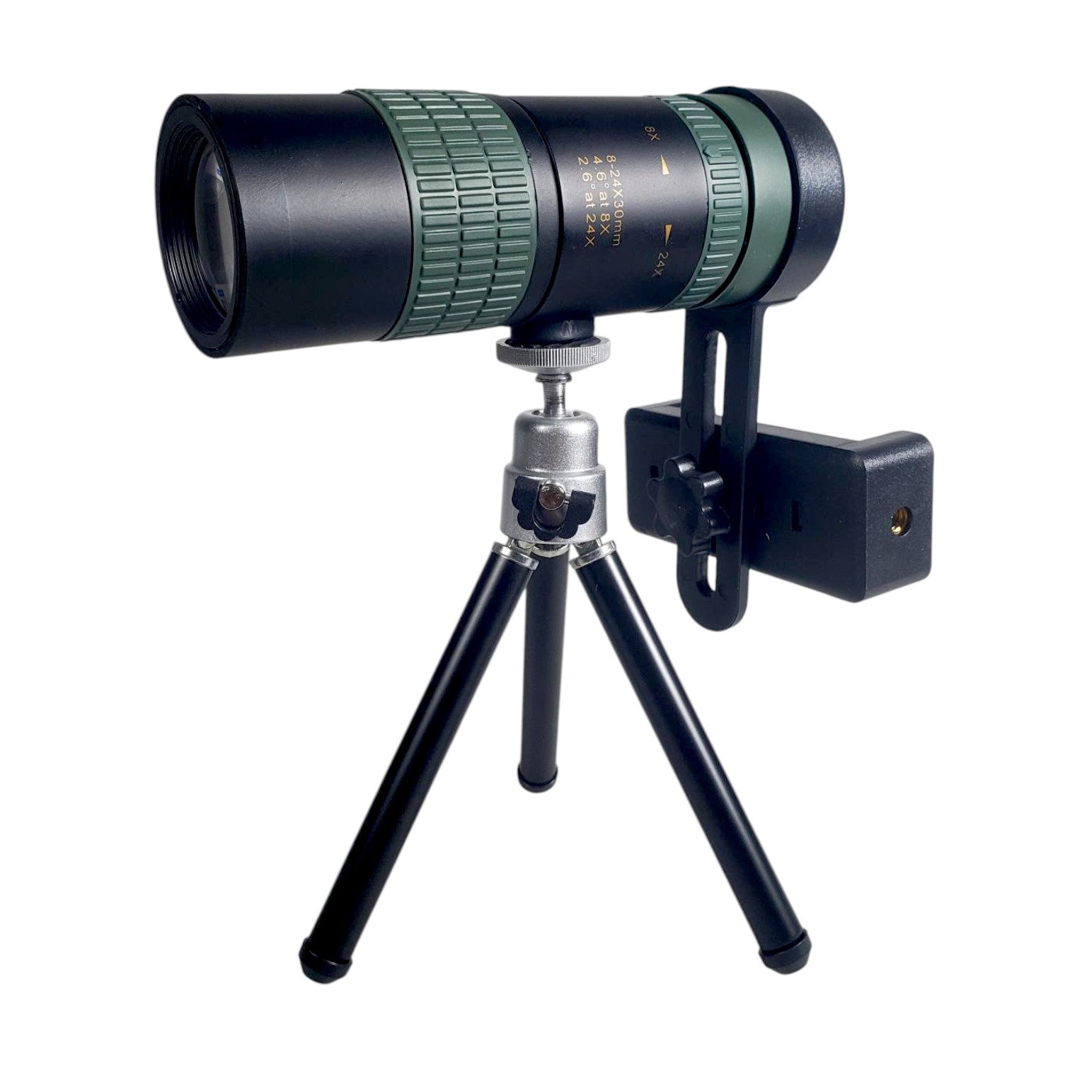 APEXEL Lensa Kamera Smartphone Telephoto Zoom HD 8-24X30 Monocular - APL-8-24X30 Gambar produk APEXEL Lensa Kamera Smartphone Telephoto Zoom HD 8-24X30 Monocular - APL-8-24X30 - 1