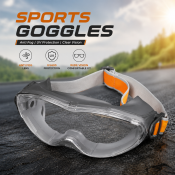 SHINOBI Kacamata Olahraga Protective Goggles Anti Fog Ultraviolet - SS88