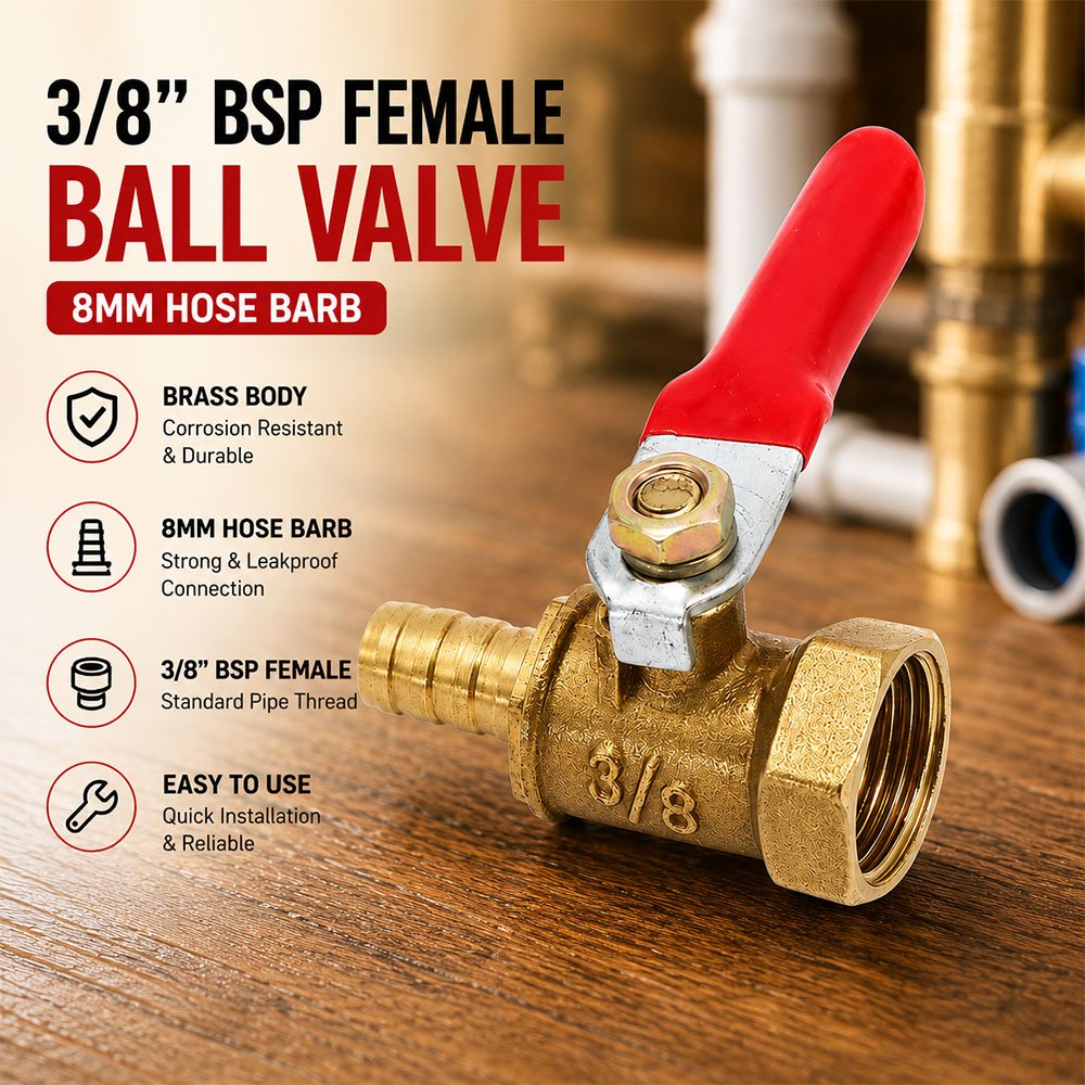 MAX Ball Valve Kuningan Stop Kran Air Nepel Selang Pagoda Brass Iron Female 8mm - DN10 Gambar produk MAX Ball Valve Kuningan Stop Kran Air Nepel Selang Pagoda Brass Iron Female 8mm - DN10 - Utama