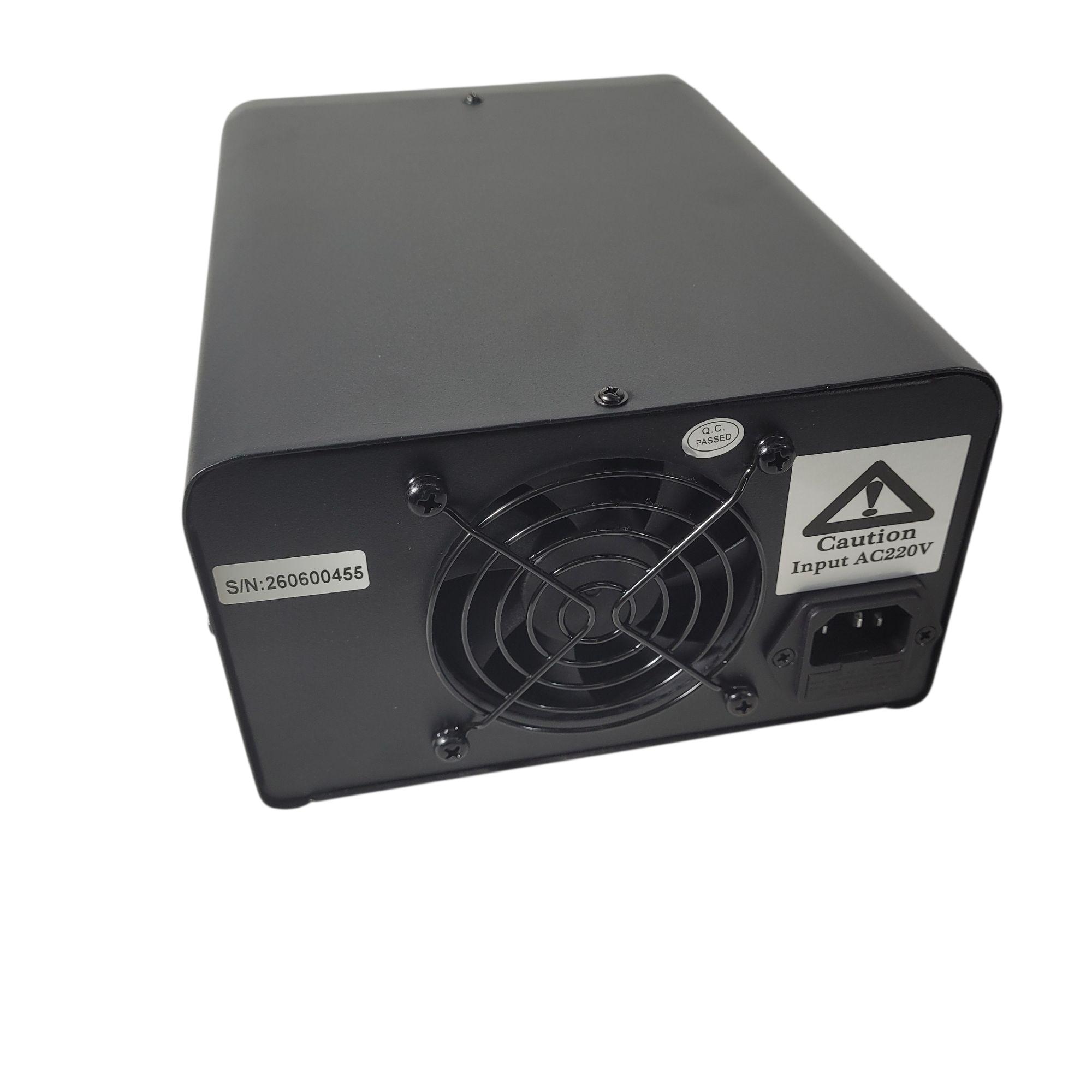 Gambar produk Taffware Adjustable DC Power Supply Variable Voltage 120V 3A 360W - PDS-1203M - 1
