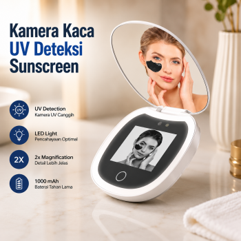 YUANE Kamera Kaca UV Deteksi Suncreen Mirror Testing Camera - H1
