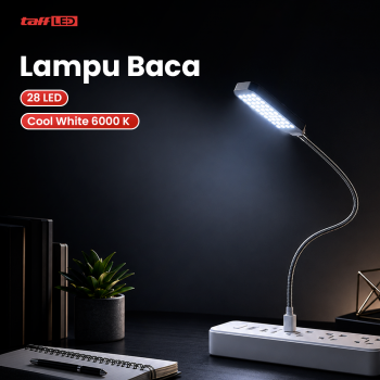 TaffLED Goodland Lampu Baca Tangkai Fleksibel LED USB 1.5W with Switch - LZY-028