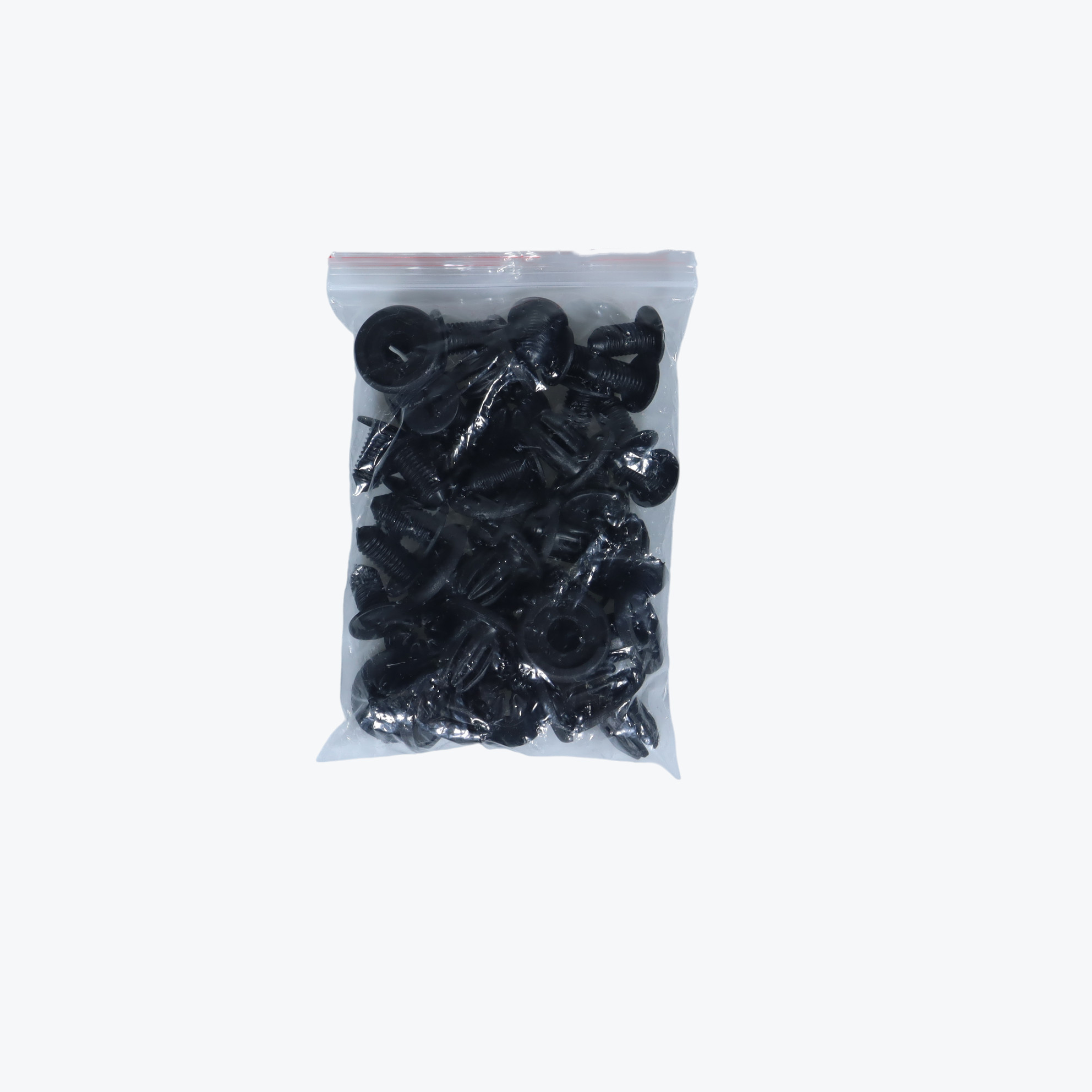 Gambar produk Klip Kancing Plastic Car Buckle Rivet 20x10mm 20 PCS - 762 - Kemasan