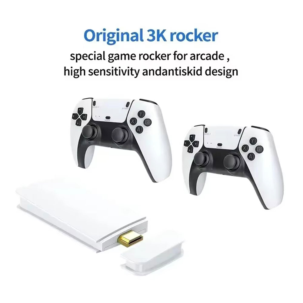 POFE Game Console Retro 20K Games Wireless Gamepad Gameboy 4K 16GB - M15 Plus Gambar produk POFE Game Console Retro 20K Games Wireless Gamepad Gameboy 4K 16GB - M15 Plus - 1