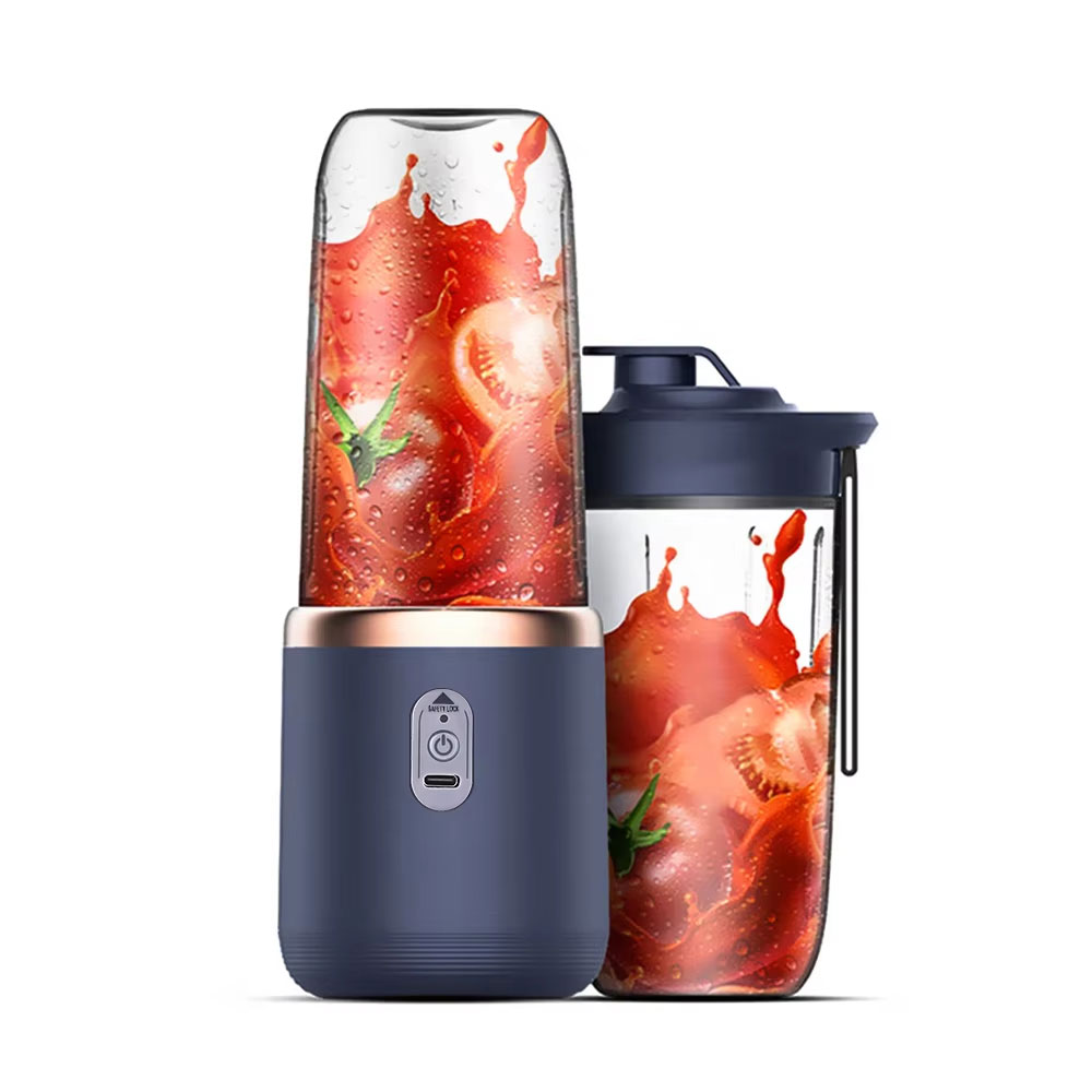 KAL Blender Portable Mini Juicer Buah 6 Pisau 40W 1200mAh 400ml - YE-07 Gambar produk KAL Blender Portable Mini Juicer Buah 6 Pisau 40W 1200mAh 400ml - YE-07 - Kemasan