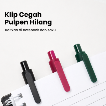 Gambar produk Kaco PURE Vintage Gel Pen Pena Pulpen 0.5mm 5 PCS - K1015 (Colorful Ink) - 4
