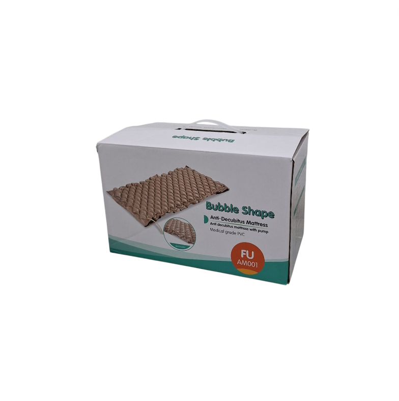 Serene Matras Angin Decubitus Manual Medical Air Inflatable PVC - FU-AM001 Gambar produk Serene Matras Angin Decubitus Manual Medical Air Inflatable PVC - FU-AM001 - Kemasan