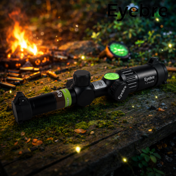 Eyebre Teropong Outdoor Rifle Tactical Scope Hunting IR SFP 1.2-6x24mm - HK1.2-6X24IR