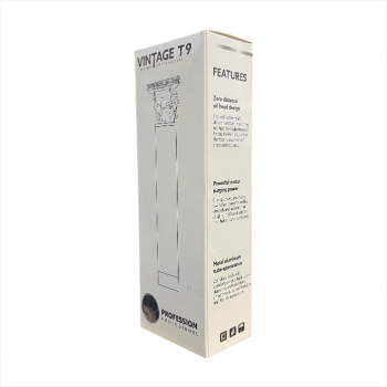 Gambar produk VINTAGE Alat Cukur Rambut Elektrik Hair Clipper Trimmer Rechargeable Model Grid - T9 - Kemasan