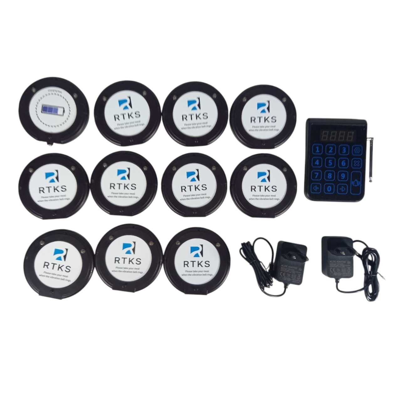 Gambar produk RTKS Wireless Calling System Restaurant Mesin Antrian 10 Pager - LFTZ44 - 5