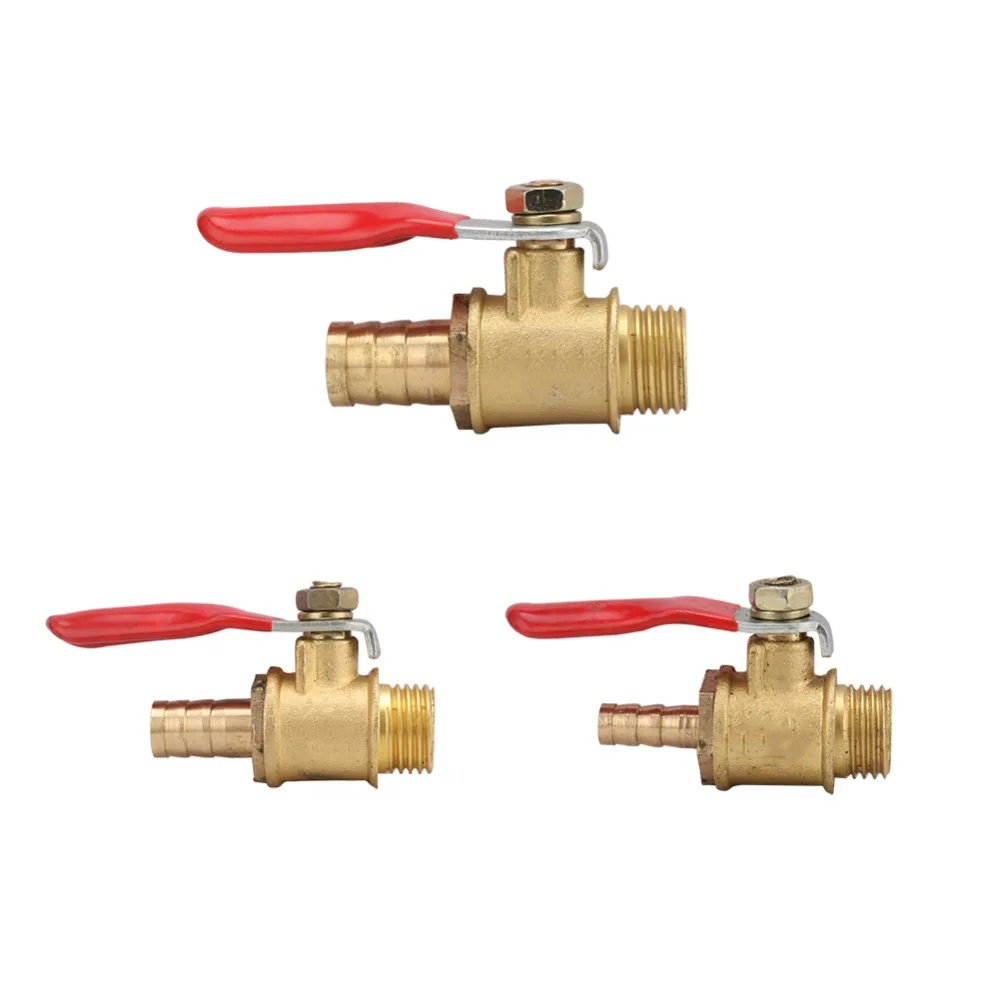 MAXLA Stop Kran Air Ball Valve Kuningan Male Thread 1/2 Inch 10mm - DN30 Gambar produk MAXLA Stop Kran Air Ball Valve Kuningan Male Thread 1/2 Inch 10mm - DN30 - 5