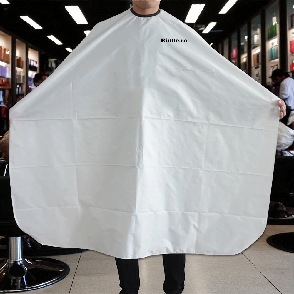 Biutte.co Jubah Apron Kip Pangkas Rambut Salon Barbershop Cape Nylon - WB03 Gambar produk Biutte.co Jubah Apron Kip Pangkas Rambut Salon Barbershop Cape Nylon - WB03 - 3