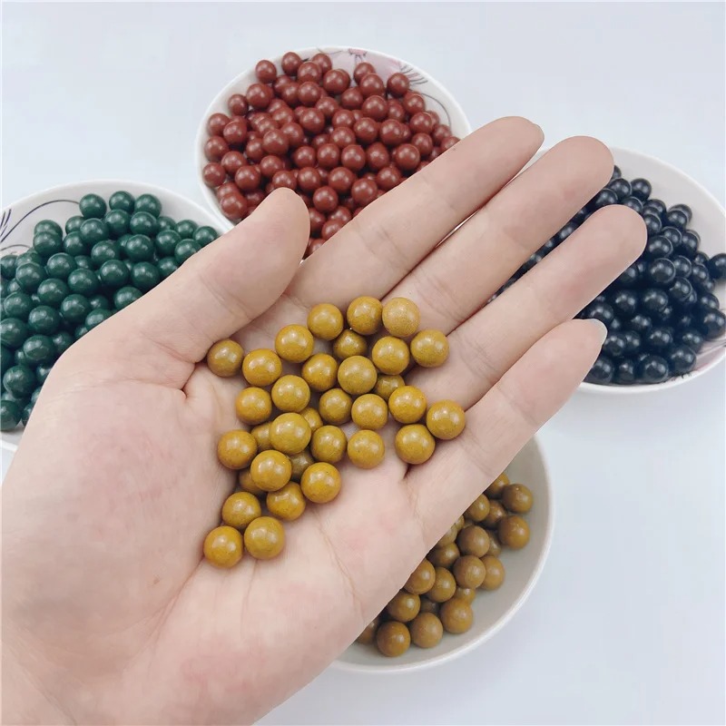 Yernea Peluru Ketapel Slingshot Ammo Hard Mud Balls 500 PCS 8mm - PBP10 Gambar produk Yernea Peluru Ketapel Slingshot Ammo Hard Mud Balls 500 PCS 8mm - PBP10 - 1