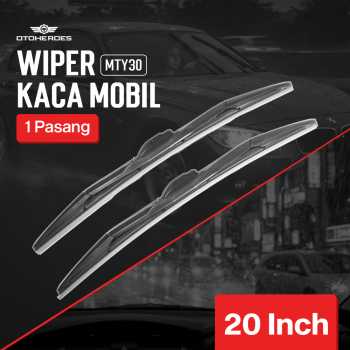 OTOHEROES Wiper Kaca Mobil Universal Hybrid 3 Section 1 PCS - MTY30