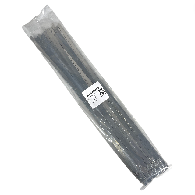 TaffGUARD Kabel Ties Stainless Steel 304 Anti Karat Cable 100 PCS 7.9x0.25x500mm - ZDQ2 Gambar produk TaffGUARD Kabel Ties Stainless Steel 304 Anti Karat Cable 100 PCS 7.9x0.25x500mm - ZDQ2 - Kemasan