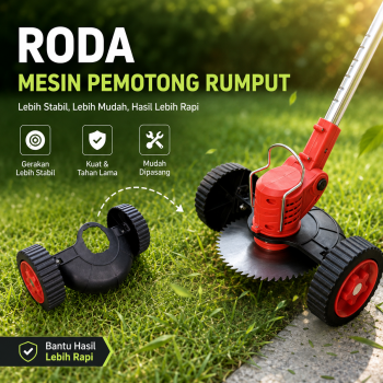 Meigar Roda Mesin Pemotong Rumput Lawn Mowers Wheel - M-095
