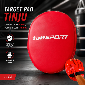 TaffSPORT Sarung Tangan Tinju PU Foam Boxer Target Pad 1 PCS - FE-BO0068