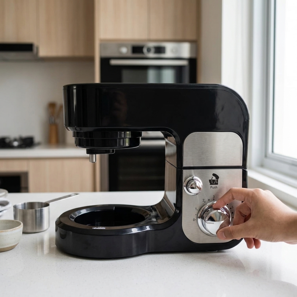 BLUN Stand Mixer Kitchen Baking Machine Pengaduk Adonan 6 Speed 3L - SC-632 Gambar produk BLUN Stand Mixer Kitchen Baking Machine Pengaduk Adonan 6 Speed 3L - SC-632 - 6